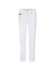 CAMBIO | Jeans Slim Fit 7/8 PIPER | Blanco