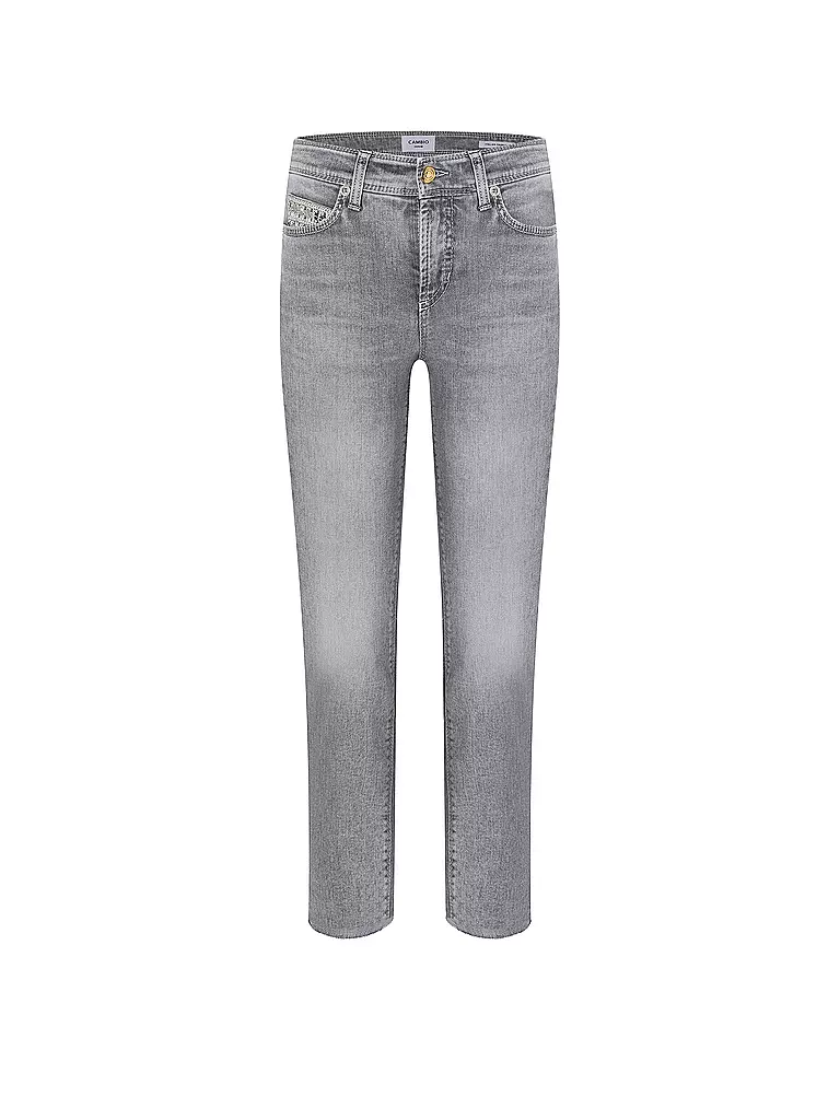 CAMBIO | Jeans Slim Fit 7/8 PIPER | Gris