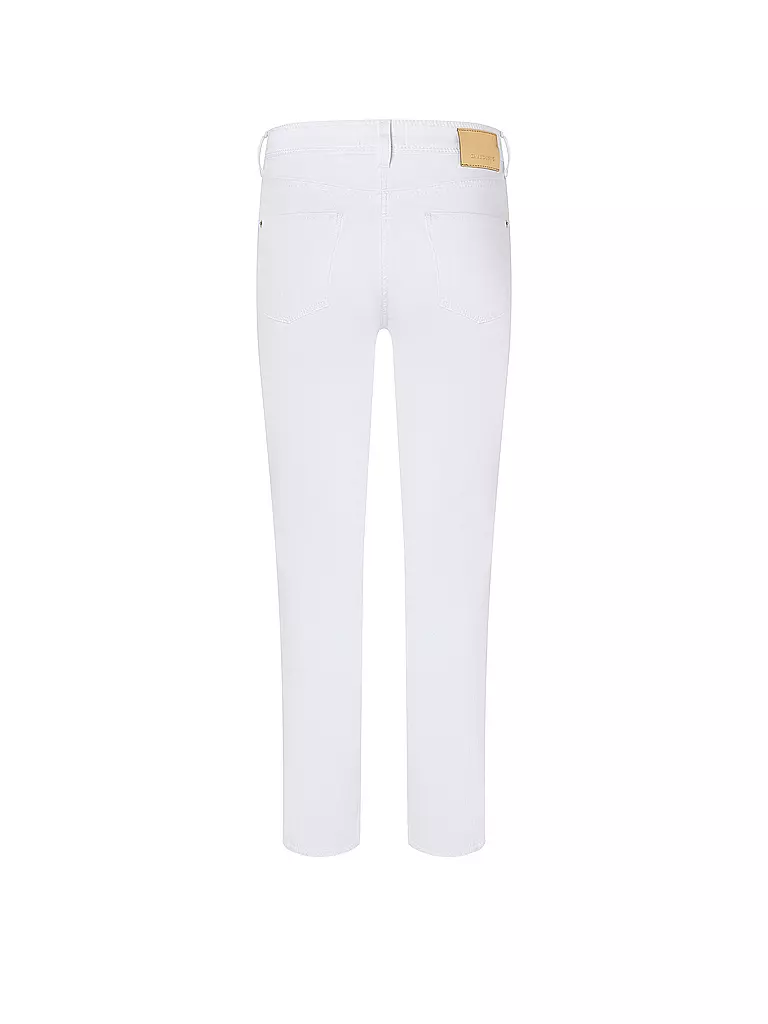 CAMBIO | Jeans Slim Fit 7/8 PIPER | Blanco