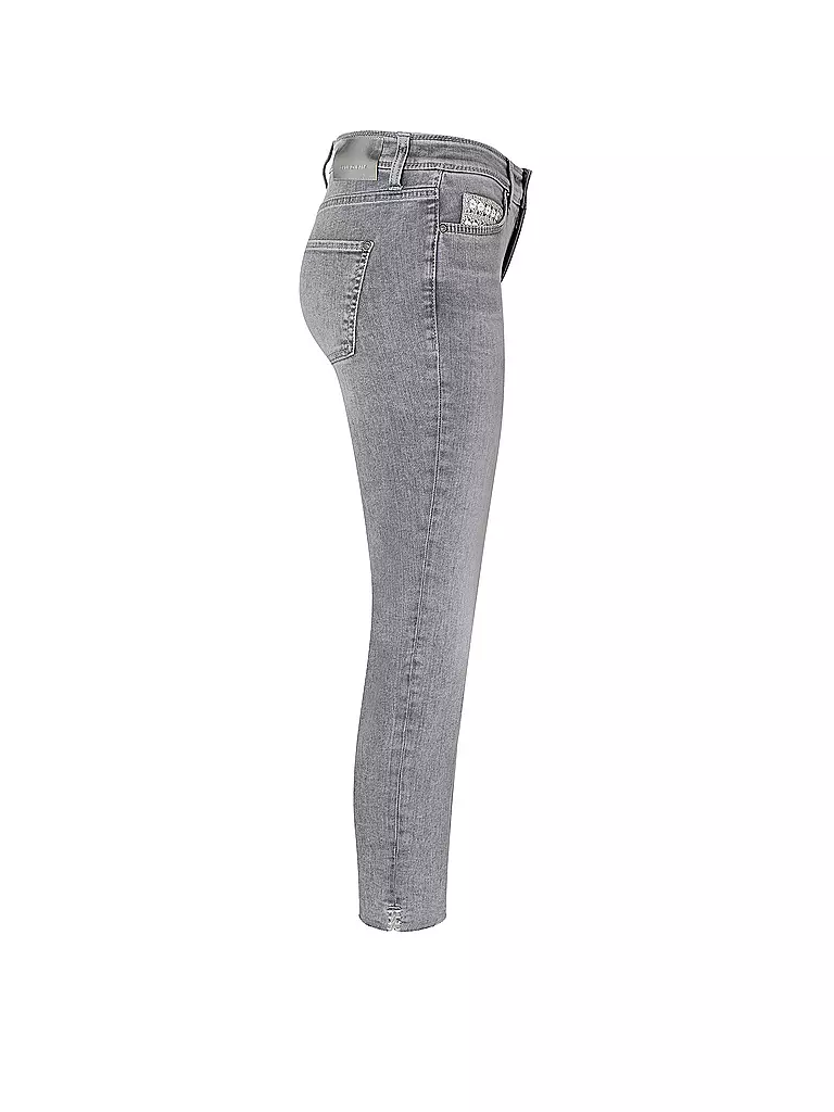 CAMBIO | Jeans Slim Fit 7/8 PIPER | Gris