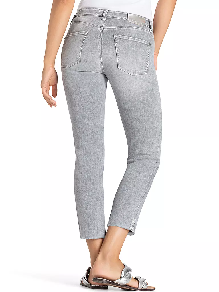 CAMBIO | Jeans Slim Fit 7/8 PIPER | Gris