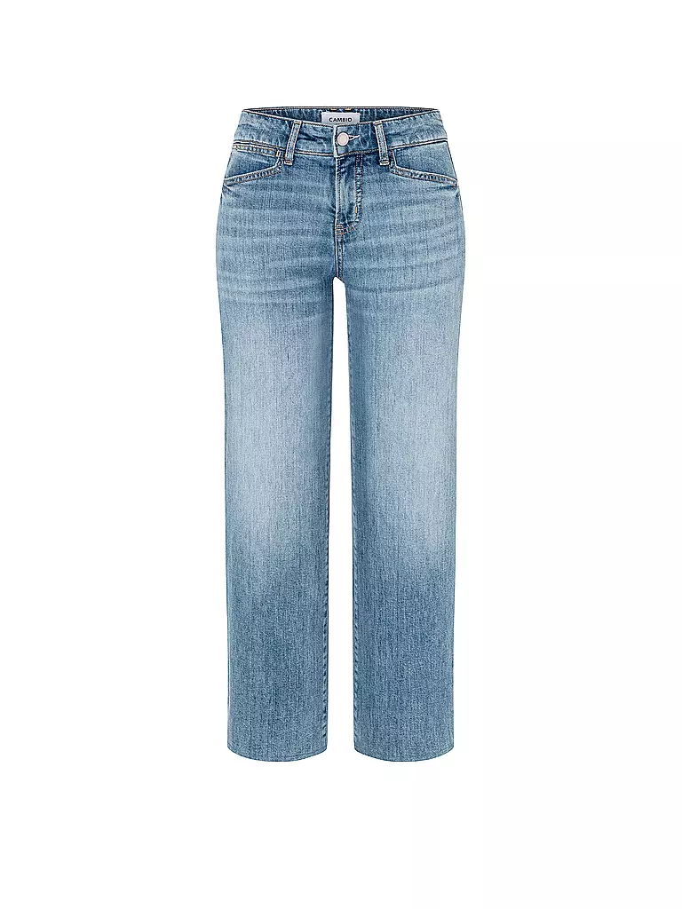 CAMBIO | Jeans Straight Fit 7/8 Paris | Azul
