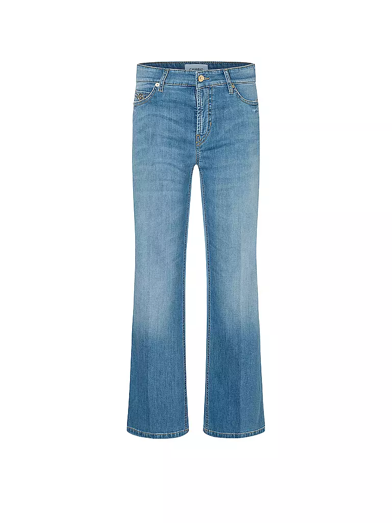 CAMBIO | Jeans Straight Fit FRANCESCA | Azul