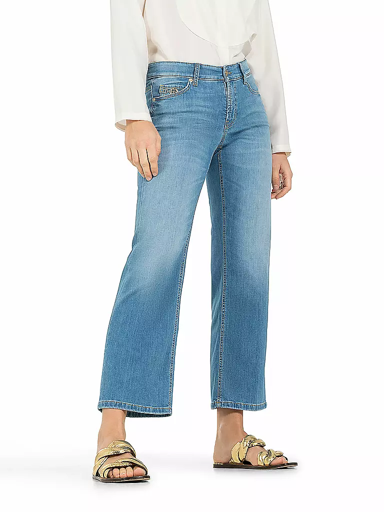CAMBIO | Jeans Straight Fit FRANCESCA | Azul