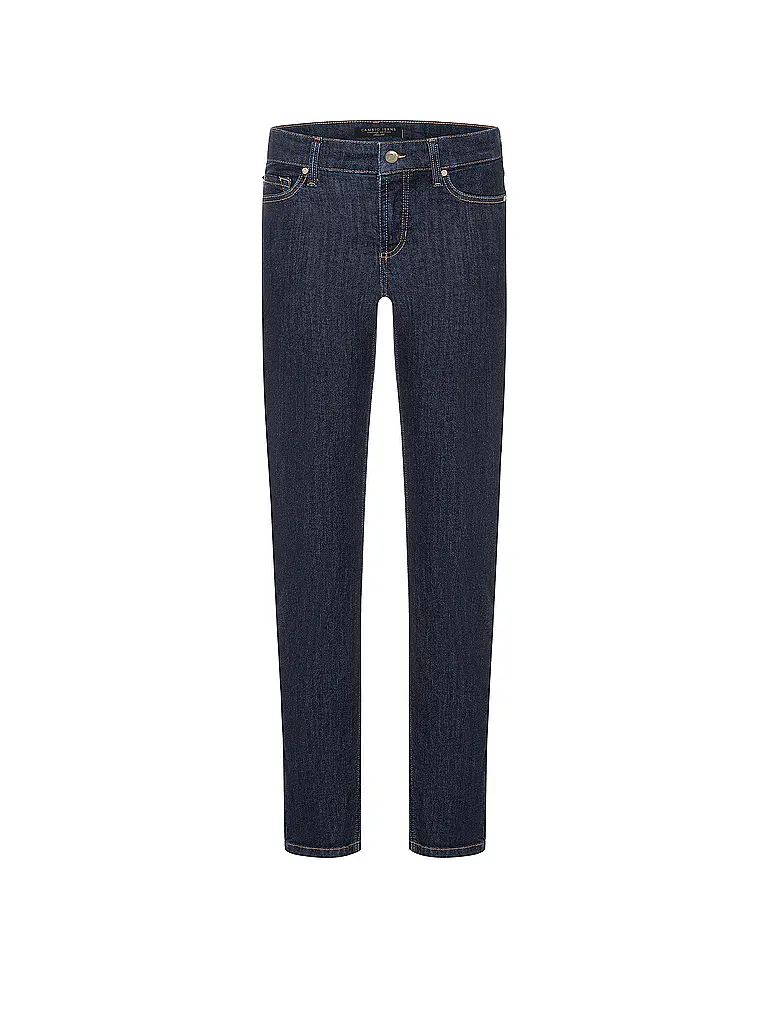 CAMBIO | Jeans Straight Fit PIPER LONG | Azul oscuro