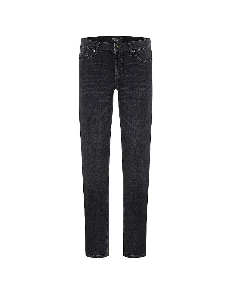 CAMBIO | Jeans Straight Fit PIPER LONG | Azul oscuro