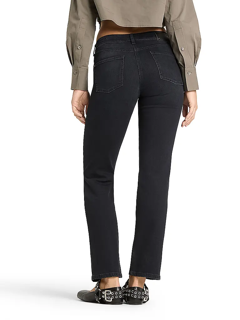 CAMBIO | Jeans Straight Fit PIPER LONG | Azul oscuro