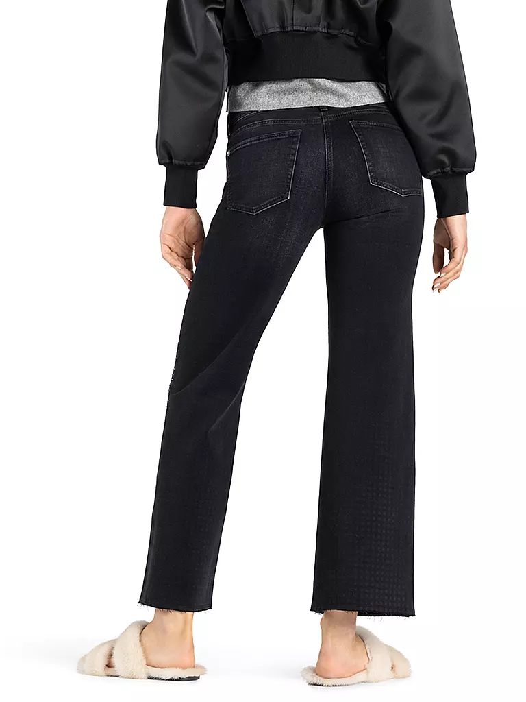 CAMBIO | Jeans Wide Leg TESS | Negro