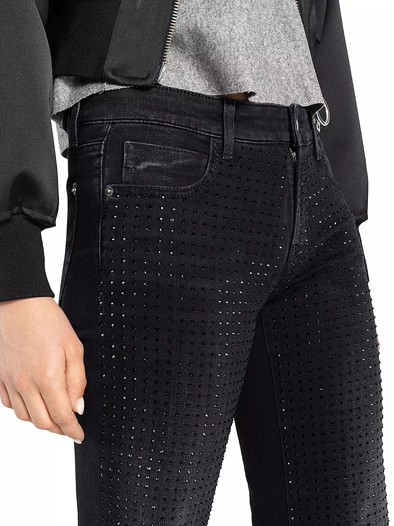 CAMBIO | Jeans Wide Leg TESS | Negro