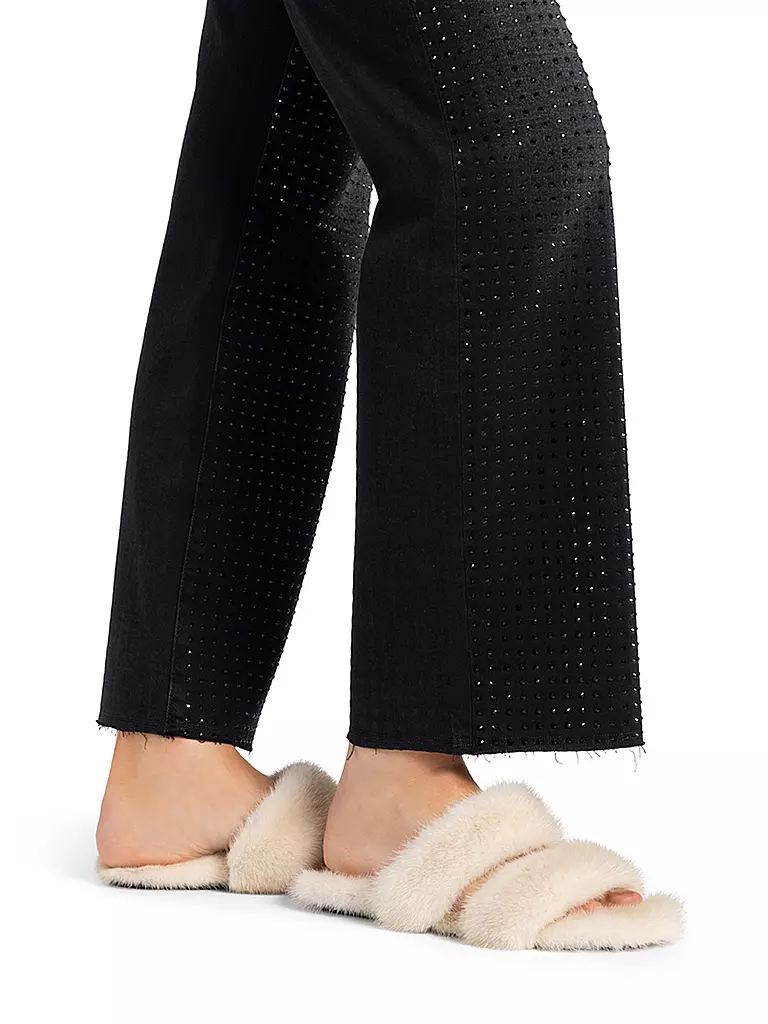 CAMBIO | Jeans Wide Leg TESS | Negro