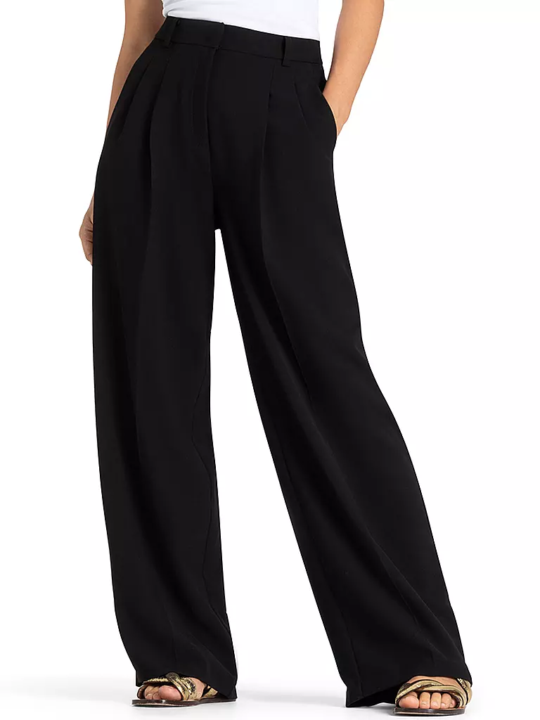 CAMBIO | Marlenehose ANNY | Negro