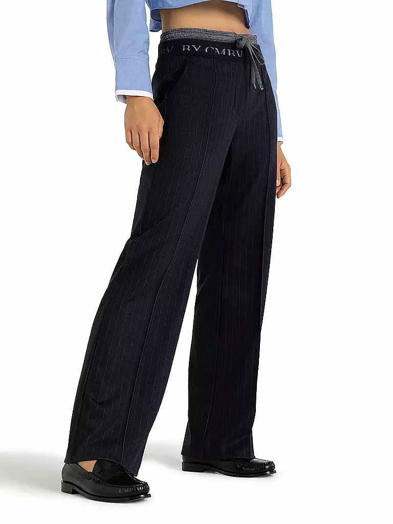 CAMBIO | Marlenehose AVA | Azul oscuro