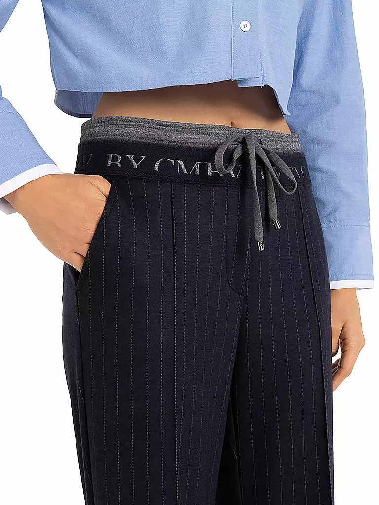 CAMBIO | Marlenehose AVA | Azul oscuro