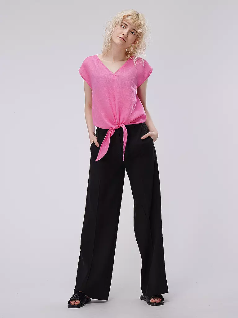 CAMBIO | Marlenenhose High Waist MIRA | Negro