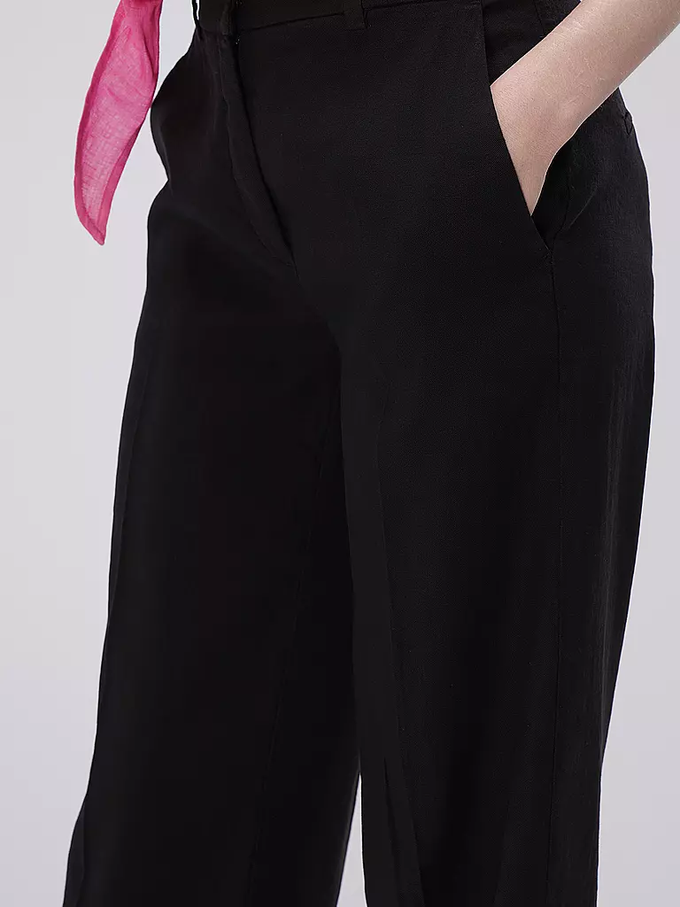 CAMBIO | Marlenenhose High Waist MIRA | Negro
