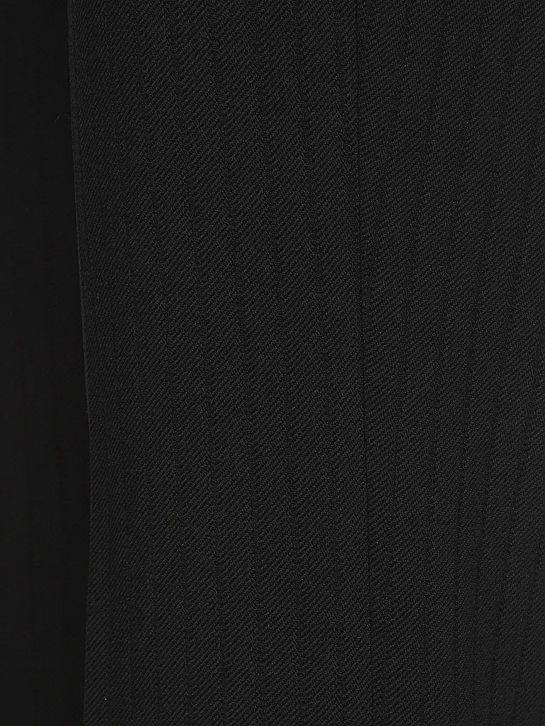 CAMBIO | Nombre del producto: Pantalón acampanado FELICIA
Marca: CAMBIO
Color: negro
Categorías: Moda, Mujer

Material: Poliéster / Poliamida, Elástico
Diseño: Rayas, Estampado completo
Estilo: Glamuroso
Altura de la cintura: Cintura media
Detalles: Cinturón | 