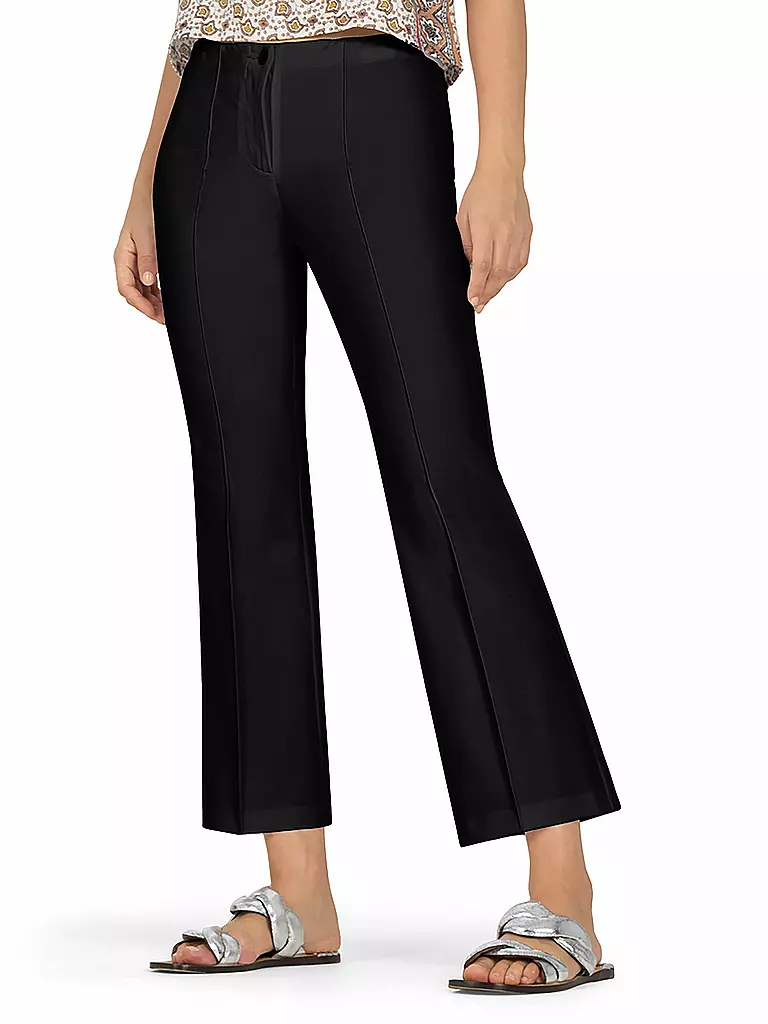 CAMBIO | Pantalón acampanado 7/8 ROS EASY KICK | Negro