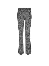 CAMBIO | Pantalón acampanado FLOWER | Gris