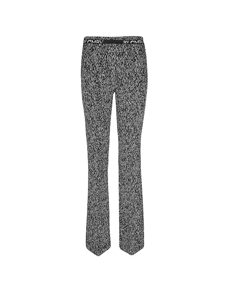 CAMBIO | Pantalón acampanado FLOWER | Gris