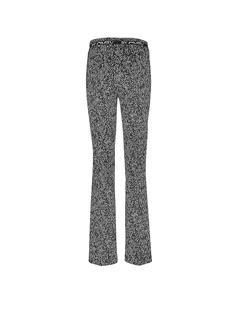 CAMBIO | Pantalón acampanado FLOWER | Gris