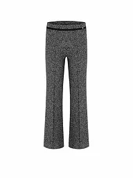 CAMBIO | Pantalón acampanado FRANCOISE | Negro