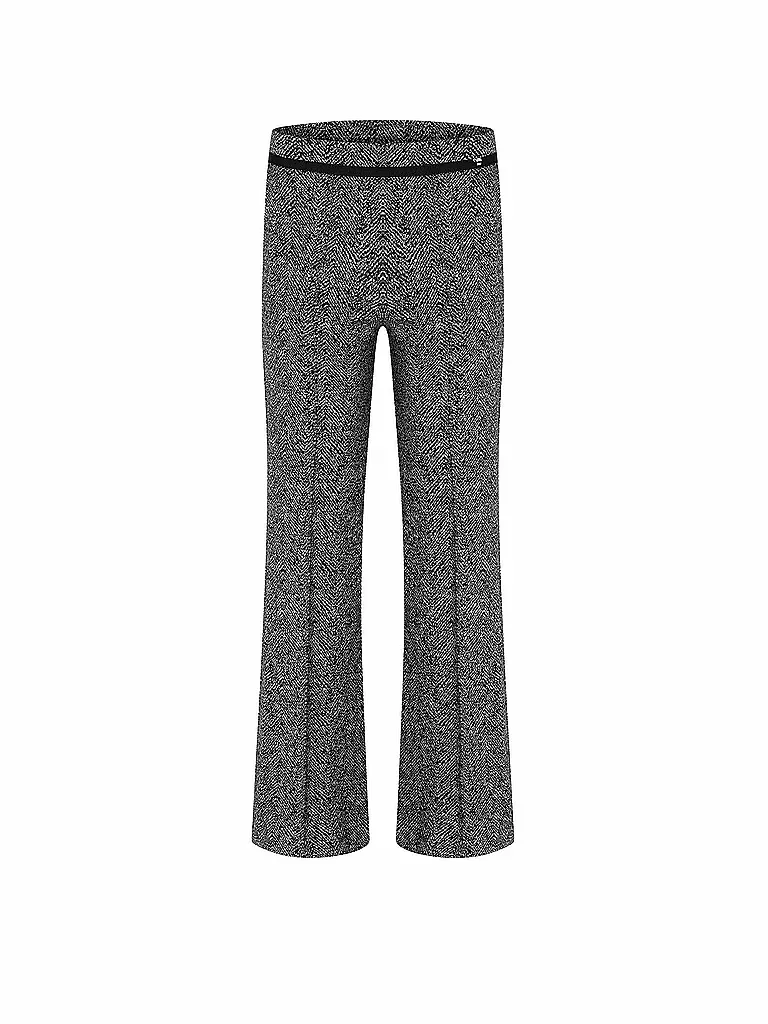 CAMBIO | Pantalón acampanado FRANCOISE | schwarz