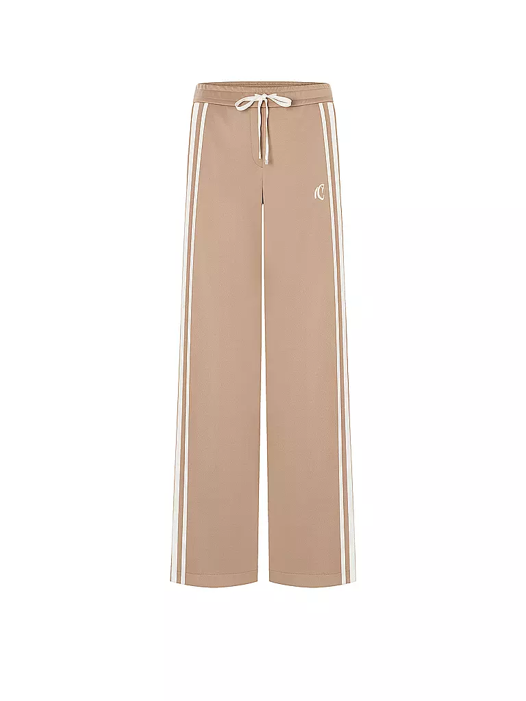 CAMBIO | Pantalón de chándal corte Jogging AVRIL SLIT | Camel