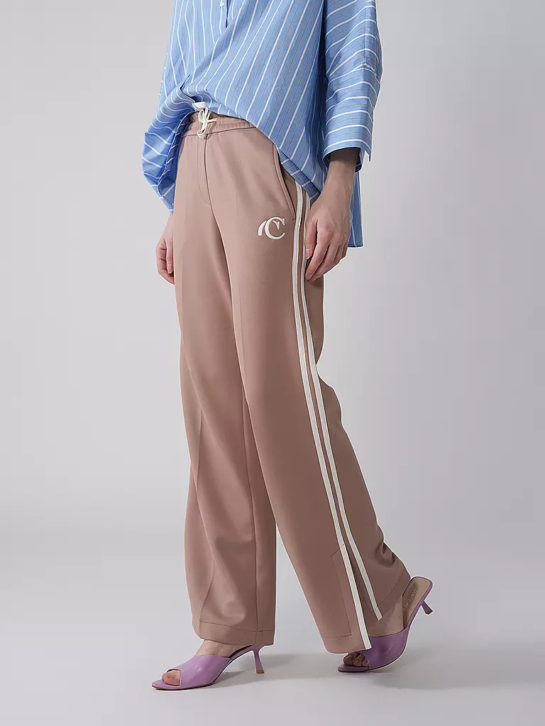 CAMBIO | Pantalón de chándal corte Jogging AVRIL SLIT | 