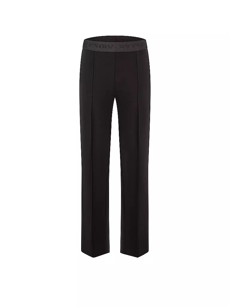 CAMBIO | Pantalón de pierna ancha AVA | schwarz