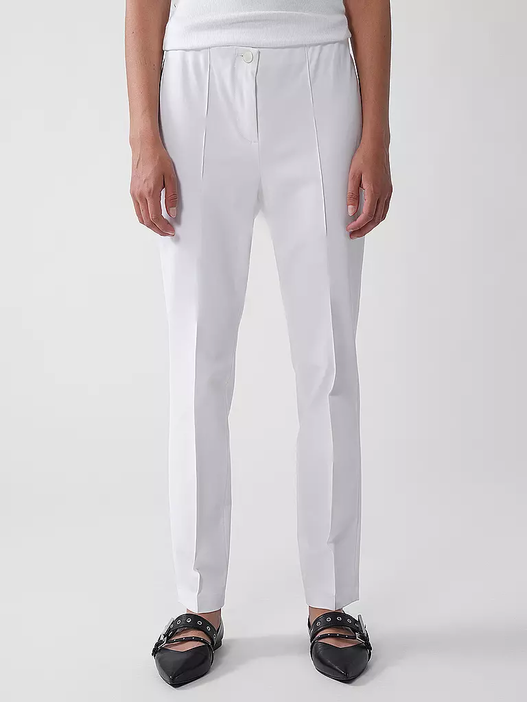CAMBIO | Pantalón de vestir ROS | weiss