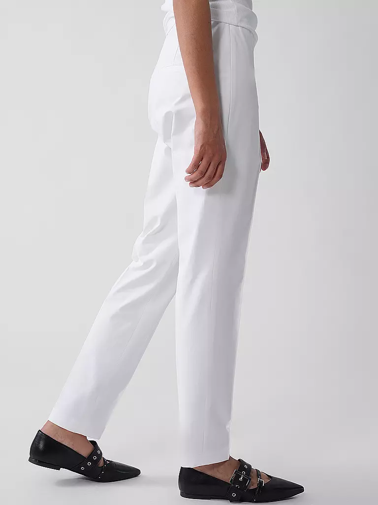 CAMBIO | Pantalón de vestir ROS | weiss