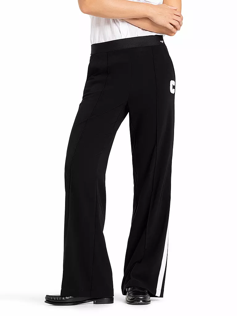 CAMBIO | Pantalón Jogging Fit AVA GALON | Negro