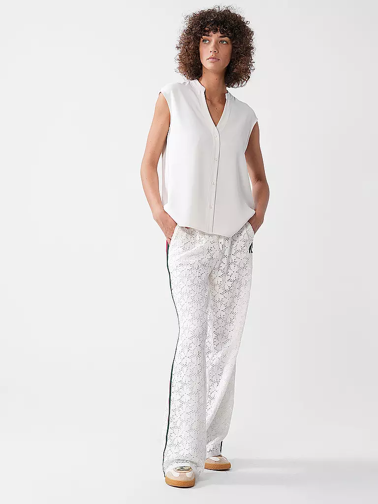 CAMBIO | Pantalón Jogging Fit AVRIL | creme