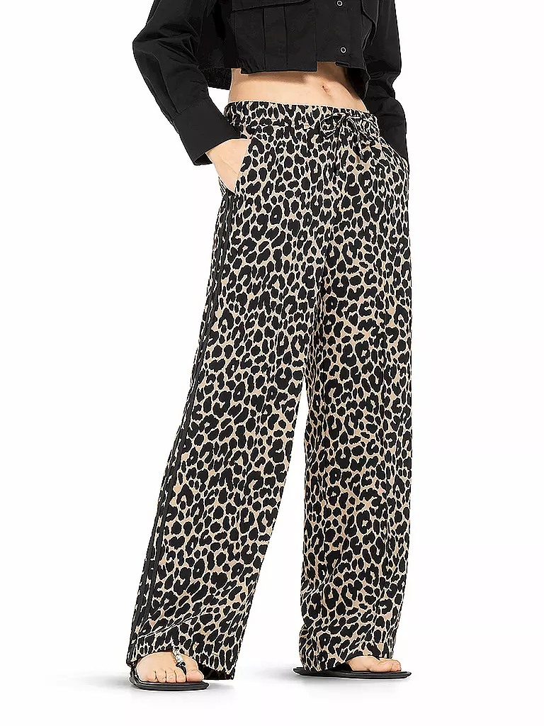 CAMBIO | Pantalón Jogging Fit AVRIL | camel
