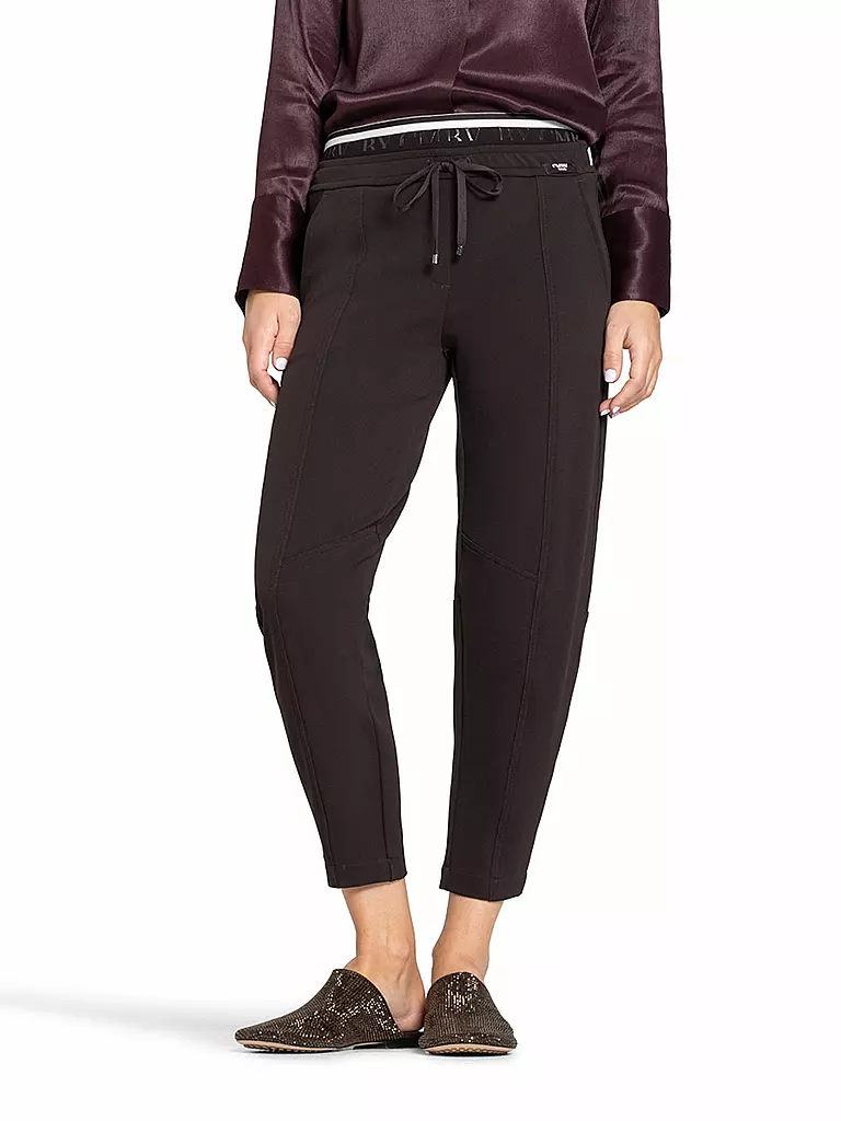 CAMBIO | Pantalón Jogging Fit EDEN | braun