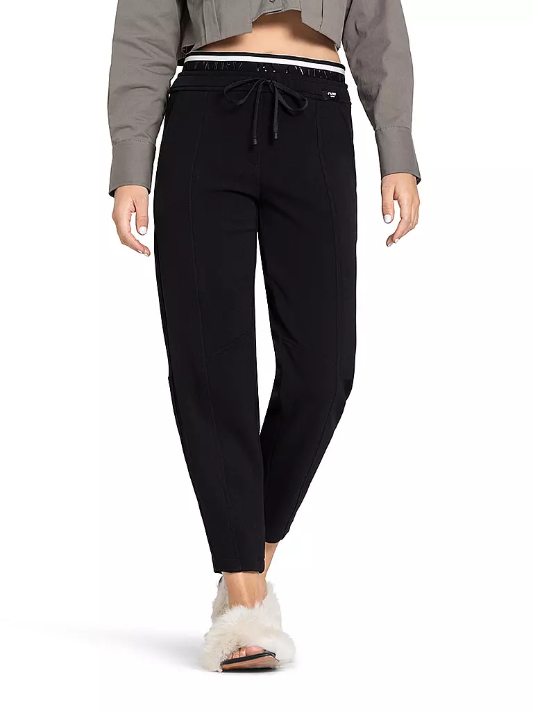 CAMBIO | Pantalón Jogging Fit EDEN | Negro