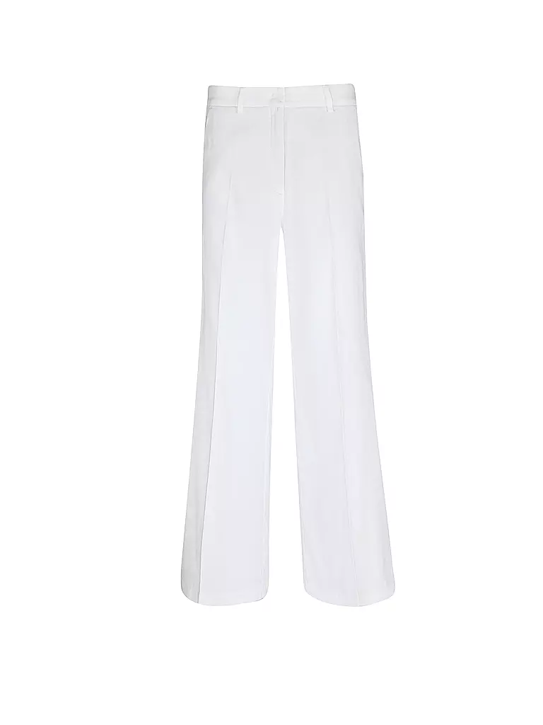 CAMBIO | Pantalón Marlene de talle alto MIRA | Blanco