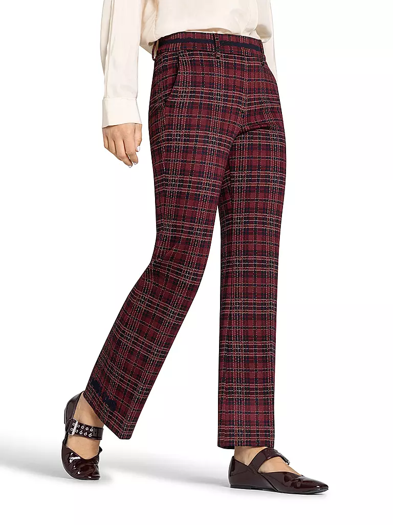 CAMBIO | Pantalones acampanados FRANCOISE CROPPED | 