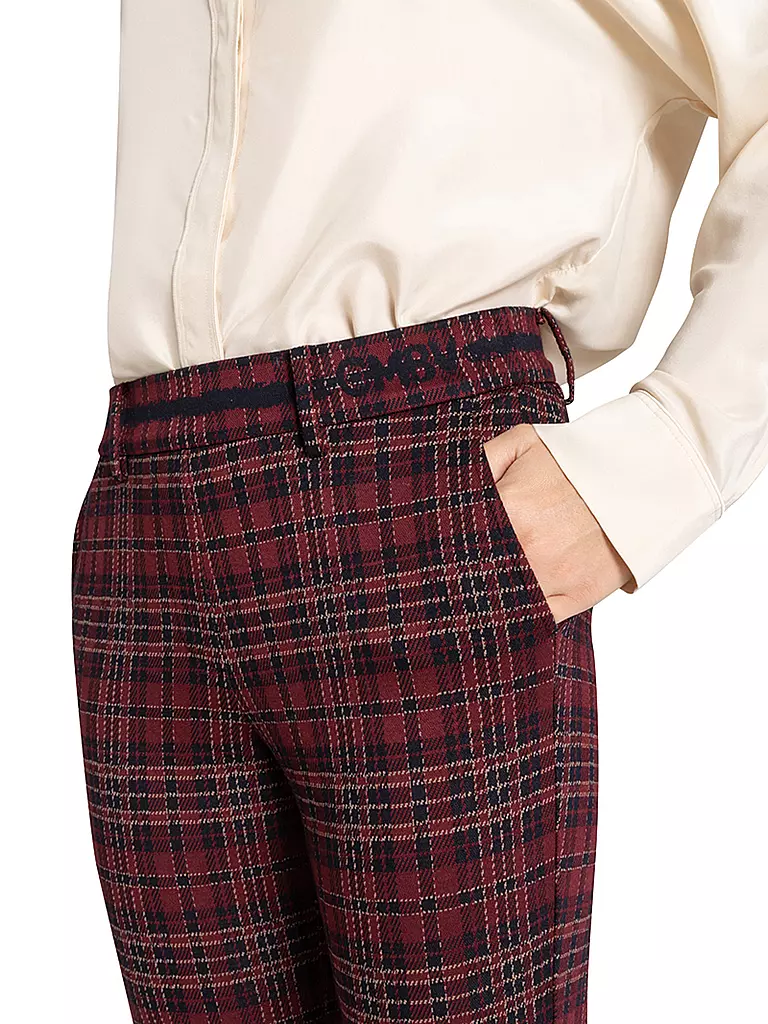 CAMBIO | Pantalones acampanados FRANCOISE CROPPED | 