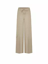 CAMBIO | Pantalones cargo de lino AMALIA CARGO | Beige