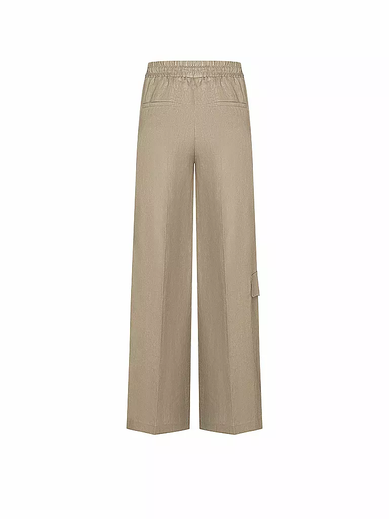CAMBIO | Pantalones cargo de lino AMALIA CARGO |