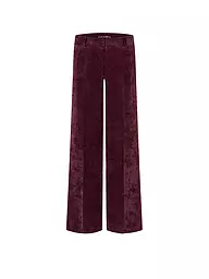 CAMBIO | Pantalones Marlene AMELIE | Rojo oscuro
