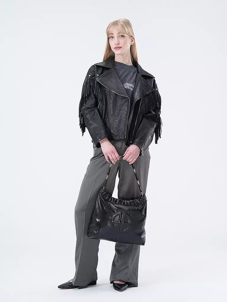 CAMBIO | Pantalones Marlene AMELIE | Oliva