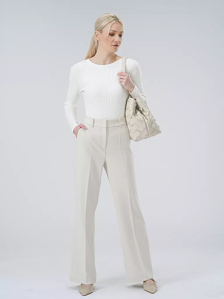 CAMBIO | Pantalones Marlene AMELIE | Beige
