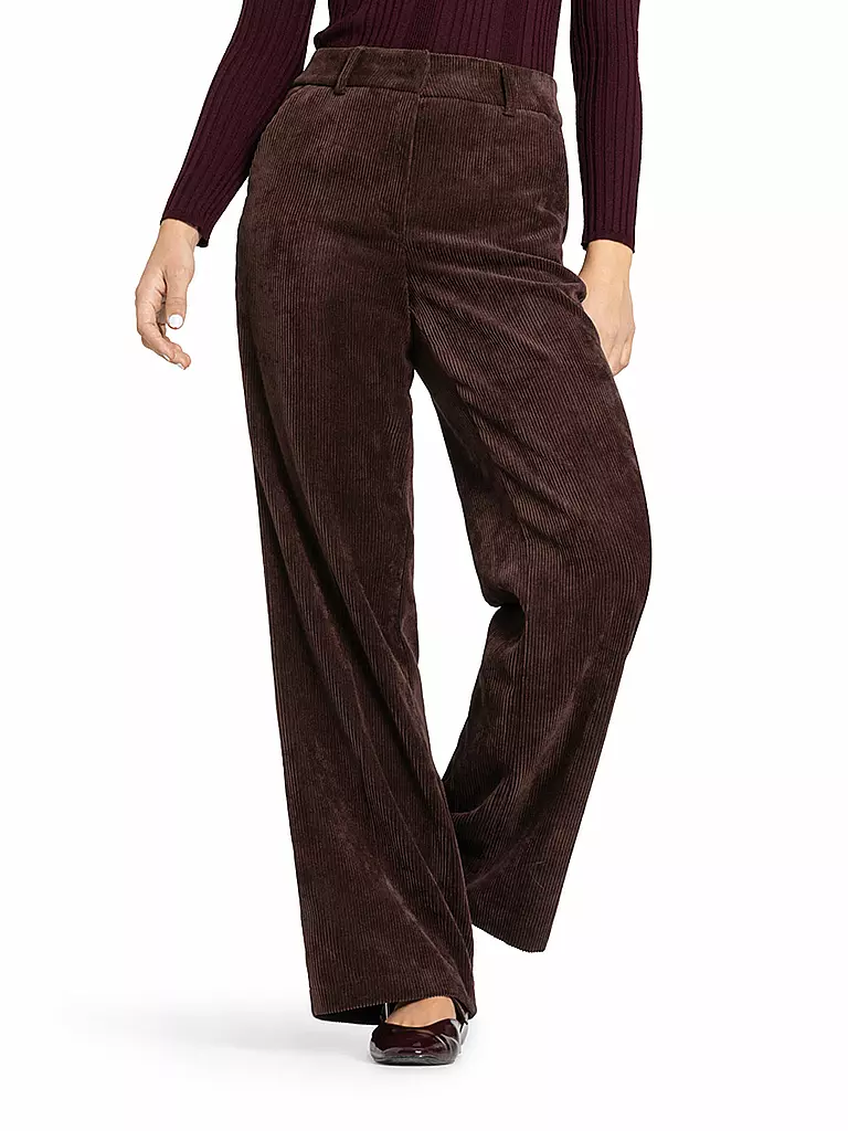 CAMBIO | Pantalones Marlene AMELIE | braun