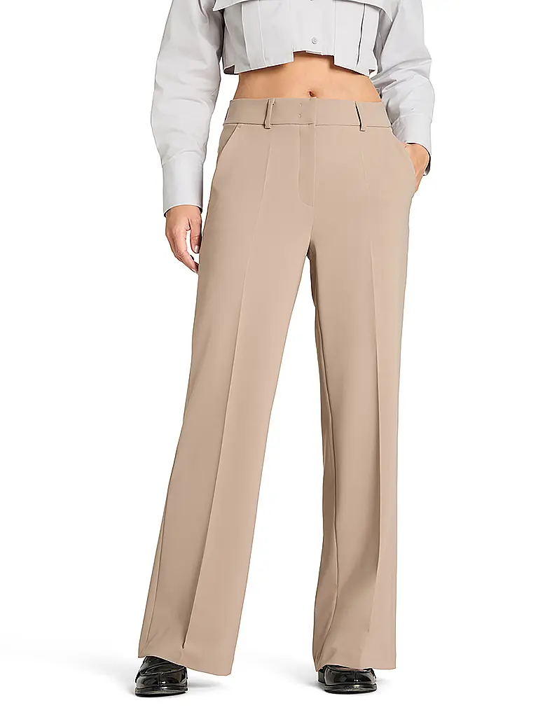 CAMBIO | Pantalones Marlene AMELIE | Beige