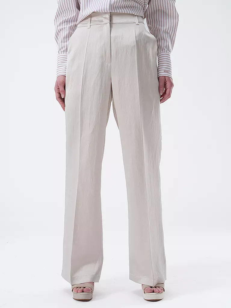 CAMBIO | Pantalones Marlene AMELIE | beige