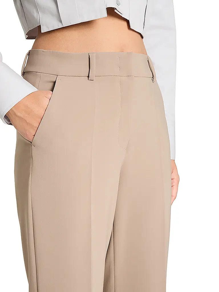 CAMBIO | Pantalones Marlene AMELIE | Beige