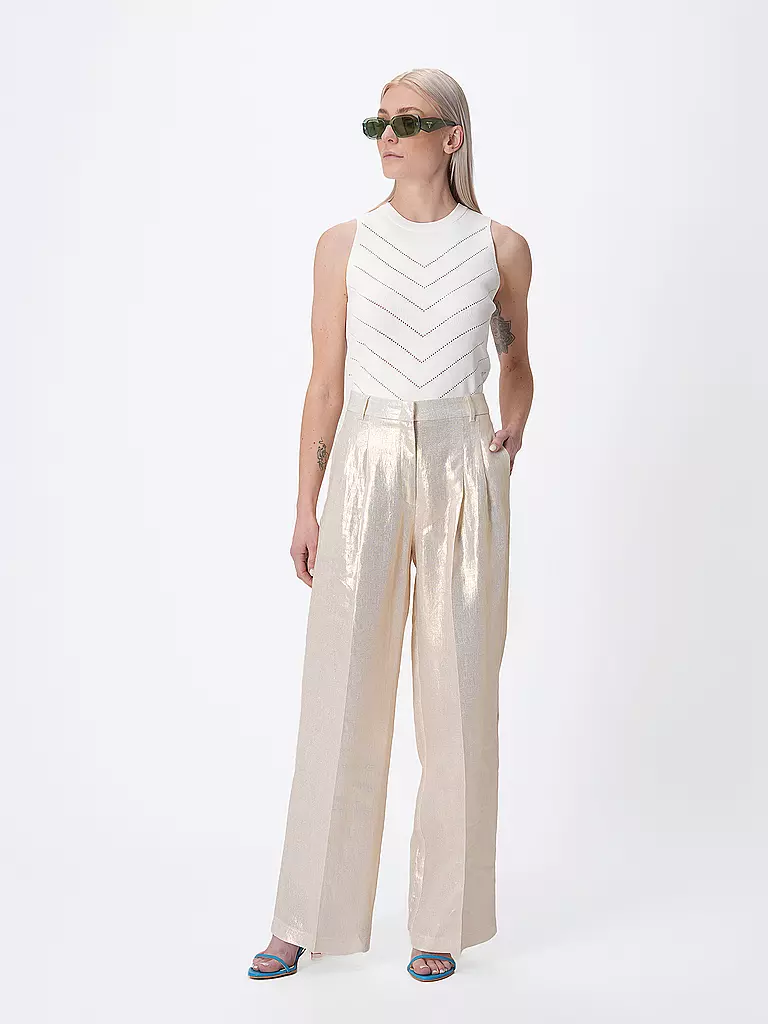 CAMBIO | Pantalones Marlene ANNY | Crema