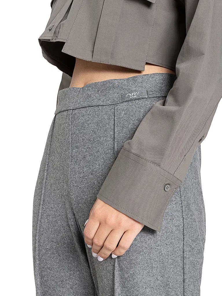 CAMBIO | Pantalones Marlene AVA | hellgrau